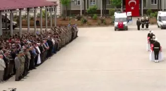 Nusaybin Şehitleri Törenle Memleketlerine Uğurlandı