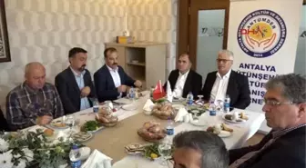 Antalya - Türofed Başkanı Ayık: Hedef 10 Milyon Yerli Turist