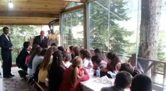 Azdavay'da Teog Öncesi Öğrencilere Motivasyon Yemeği Verildi