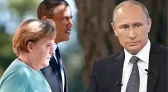 Obama ve Merkel'den Putin ile Çin'e Çelme Takan Anlaşma