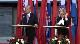 Erdoğan: Meclis Başkanımız Kendi Kanaatlerini Ortaya Koymuştur, Düşüncelerini Ortaya Koymuştur