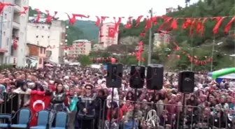 Giresun Nusaybin?de Şehit Olan Uzman Çavuş Süleyman Kul, Giresun?da Toprağa Verildi-2
