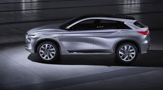Infiniti'den yepyeni SUV vizyonu: QX Sport Inspiration
