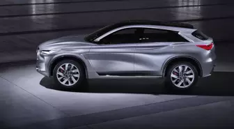 Infiniti'den yepyeni SUV vizyonu: QX Sport Inspiration