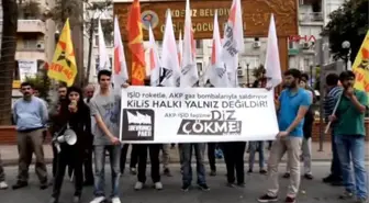 Mersin'de Hükümete Kilis Eleştirisi