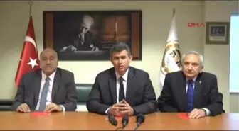 Metin Feyzioğlu: Hukuk Devletinde Kapılar Balyozlarla Kırılıp İşyerlerine Girilemez