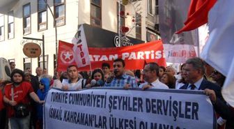 Tgb'den, Meclis Başkanı İsmail Kahraman'a Laiklik Tepkisi