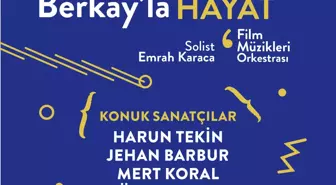 Cahit Berkay'la Hayat! Roxy Sahnesinde