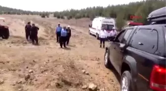 Kahramanmaraş Kayalıklardan Düşüp Ayağı Kırılan Yaşlı Çoban Kurtarıldı