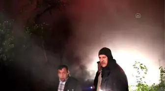 Mudurnu'da Ev Yangını