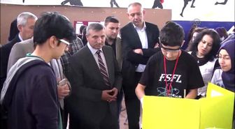 Silivri'de Tübitak Bilim Şenliği
