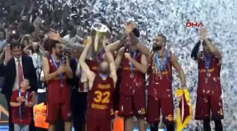 Uleb Eurocup'ta Şampiyon Galatasaray Odeabank