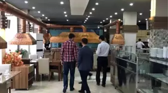 Yanan Restoran Yeniden Hizmete Açıldı