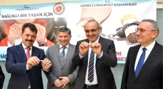 Adana Adliyesi'nde Sigarayı Bırakma Kampanyası