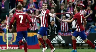 Atletico Madrid, Sahasında Bayern Münih'i 1-0 Yendi