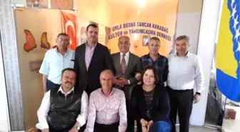 Urla Bosna Sancak Karadağ Derneği Başkanını Seçti