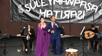 Melihat Gülses eşsiz sesiyle Süleymanpaşalıları büyüledi