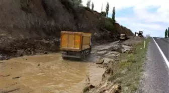 Nevşehir-aksaray Çevre Yolunda Yol Yapım Çalışmaları Başladı