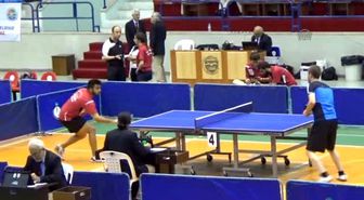 Ünilig Final Grubu' Masa Tenisi ile Başladı