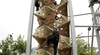 Atatürk Kent Park'ta Eğlence Araçları Hizmete Başladı