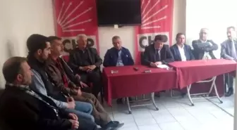 CHP'den Basın Açıklaması