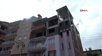 Denizli - İskeleyi Tutan Duvarın Çökmesiyle Zemine Çakılan İki Kalıp Ustası Öldü