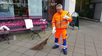 Hessen Eyalet Milletvekili Çöpcü Oldu