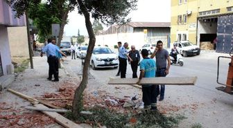 İnşaattan Düşen İki İşçi Hayatını Kaybetti