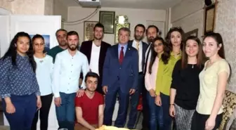 Milletvekili Serdar'dan, Elazığ Kültür ve Sanat Derneğine Ziyaret