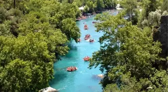 Rafting İzlemek İçin Ağaca 'Balkon' Yaptı