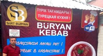 Siirt Büryan'ı Kazakistan'da Uzandı