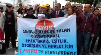 Sivas'ta 1 Mayıs Çağrısı