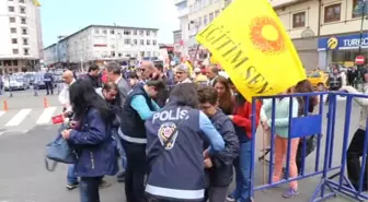 1 Mayıs Emek ve Dayanışma Günü - Rize / Ağrı /