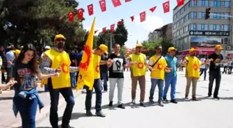 1 Mayıs İşçi Bayramı Burdur'da Kutlandı