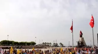 İskenderun'da 1 Mayıs Kutlamaları