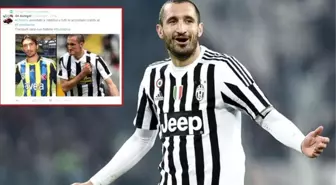 Juventuslu Chiellini, Mehmet Topal'lı Fotoğrafını Paylaştı