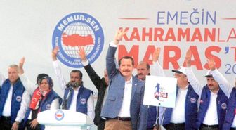 Kahramanmaraş'ta 1 Mayıs Coşkusu