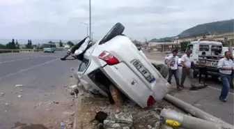 Kahramanmaraş'ta Kaza: 8 Yaralı