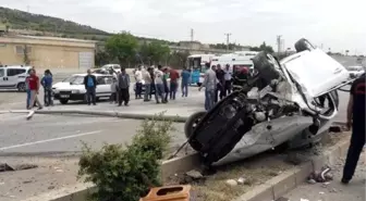 Kahramanmaraş'ta Zincirleme Kaza: Biri Bebek 8 Yaralı