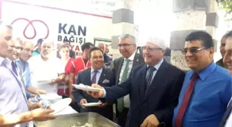 Kan Bağışlayana Etli Pilav