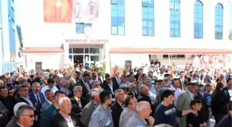 Kemerhisar Belediyesi Yeni Hizmet Binası Açılışı Yapıldı