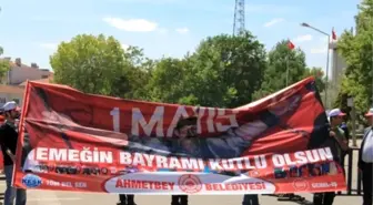 Lüleburgaz'da 1 Mayıs Coşkusu