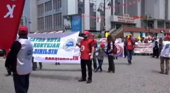 Rize?de 1 Mayıs Horonla Kutlandı