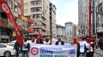 Rize'de Horonlu 1 Mayıs Kutlaması