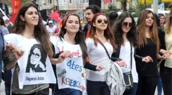 Sivas'ta 1 Mayıs'a Halaylı Kutlama