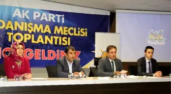 AK Parti Danışma Meclisi Toplandı