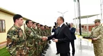 Aliyev, Azerbaycan-ermenistan Temas Hattını Ziyaret Etti