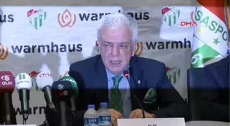 Bursaspor'un Yeni Sezon Forma Göğüs Reklamı İçin Warmhaus Firması ile 2 Yıllığına Anlaşma Sağladı