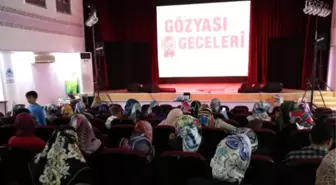 Eyyübiye Belediyesinden Gözyaşı Geceleri Etkinliği