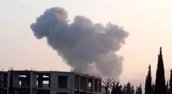 IŞİD'in Türkiye Sınırındaki Silah Mevzilerine Bomba Yağdı! 63 Terörist Öldürüldü